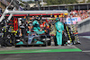 GP AUSTRALIA, George Russell (GBR) Mercedes AMG F1 W13 makes a pit stop.
10.04.2022. Formula 1 World Championship, Rd 3, Australian Grand Prix, Albert Park, Melbourne, Australia, Gara Day.
- www.xpbimages.com, EMail: requests@xpbimages.com © Copyright: Bearne / XPB Images