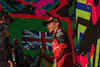 GP AUSTRALIA, Gara winner Charles Leclerc (MON) Ferrari (Right) celebrates on the podium with second placed Sergio Perez (MEX) Red Bull Racing.
10.04.2022. Formula 1 World Championship, Rd 3, Australian Grand Prix, Albert Park, Melbourne, Australia, Gara Day.
- www.xpbimages.com, EMail: requests@xpbimages.com © Copyright: Bearne / XPB Images
