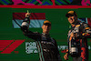 GP AUSTRALIA, (L to R): George Russell (GBR) Mercedes AMG F1 celebrates his third position on the podium with second placed Sergio Perez (MEX) Red Bull Racing.
10.04.2022. Formula 1 World Championship, Rd 3, Australian Grand Prix, Albert Park, Melbourne, Australia, Gara Day.
- www.xpbimages.com, EMail: requests@xpbimages.com © Copyright: Bearne / XPB Images