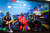 GP AUSTRALIA, (L to R): Sergio Perez (MEX) Red Bull Racing; Charles Leclerc (MON) Ferrari; e Sergio Perez (MEX) Red Bull Racing in the post race FIA Press Conference.
10.04.2022. Formula 1 World Championship, Rd 3, Australian Grand Prix, Albert Park, Melbourne, Australia, Gara Day.
- www.xpbimages.com, EMail: requests@xpbimages.com © Copyright: XPB Images