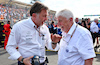 GP AUSTRALIA, (L to R): Jost Capito (GER) Williams Racing Chief Executive Officer with Pat Symonds (GBR) Formula 1 Chief Technical Officer.
10.04.2022. Formula 1 World Championship, Rd 3, Australian Grand Prix, Albert Park, Melbourne, Australia, Gara Day.
- www.xpbimages.com, EMail: requests@xpbimages.com © Copyright: Batchelor / XPB Images