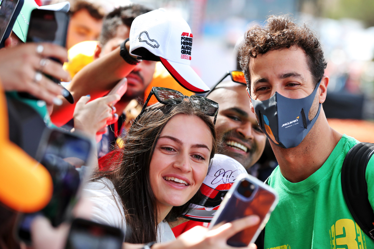 GP AUSTRALIA GIOVEDI