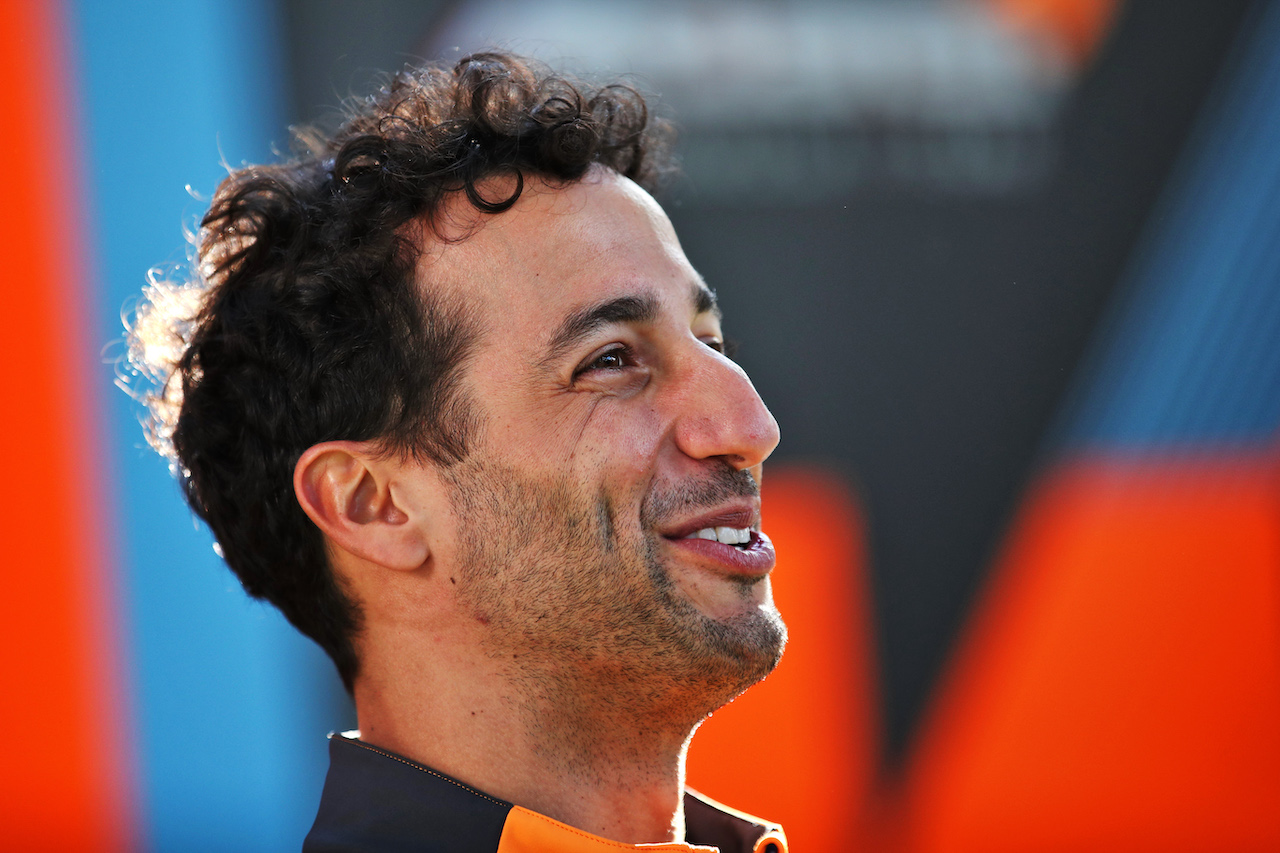 GP AUSTRALIA, Daniel Ricciardo (AUS) McLaren.
07.04.2022. Formula 1 World Championship, Rd 3, Australian Grand Prix, Albert Park, Melbourne, Australia, Preparation Day.
 - www.xpbimages.com, EMail: requests@xpbimages.com © Copyright: Coates / XPB Images