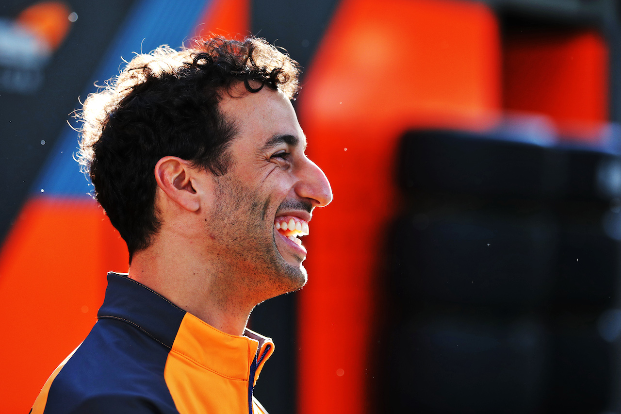 GP AUSTRALIA, Daniel Ricciardo (AUS) McLaren.
07.04.2022. Formula 1 World Championship, Rd 3, Australian Grand Prix, Albert Park, Melbourne, Australia, Preparation Day.
 - www.xpbimages.com, EMail: requests@xpbimages.com © Copyright: Coates / XPB Images
