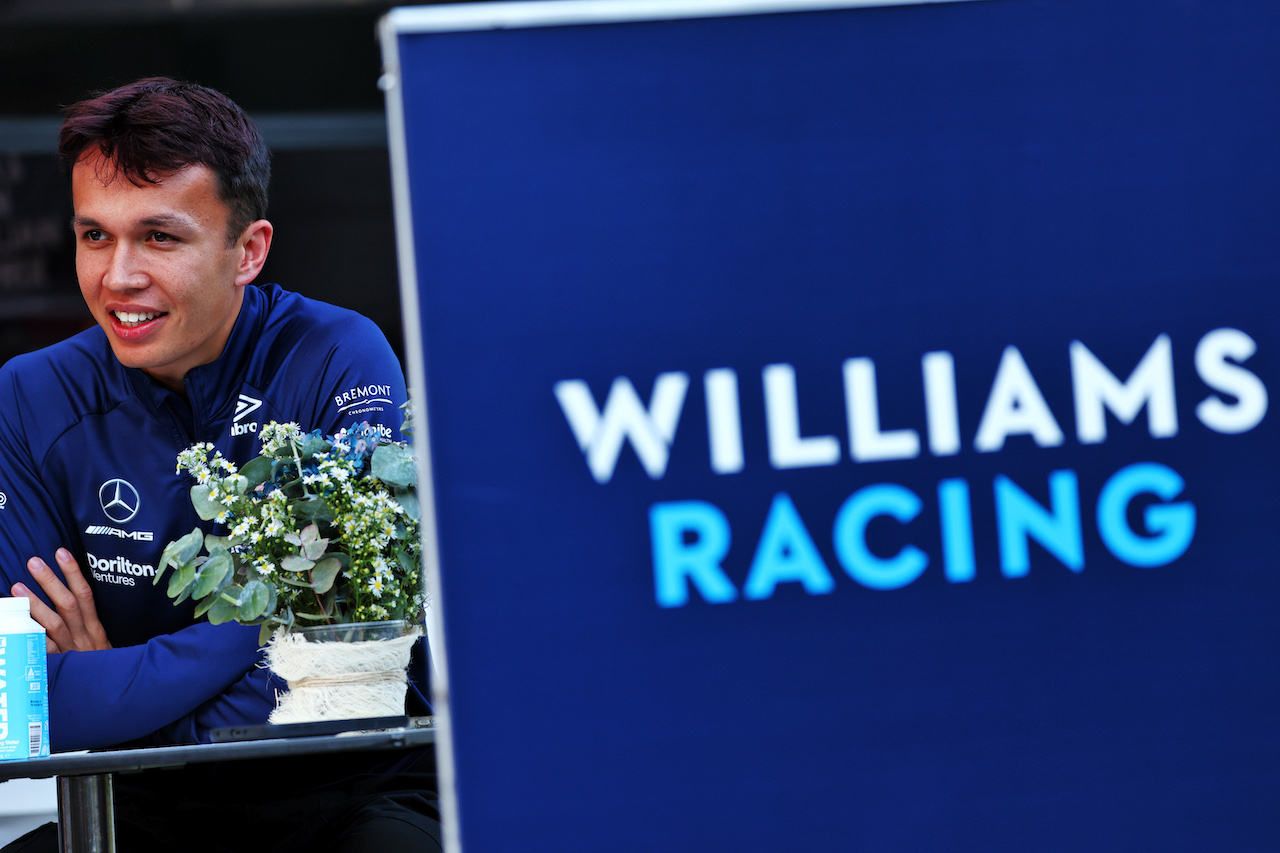 GP AUSTRALIA, Alexander Albon (THA) Williams Racing.
07.04.2022. Formula 1 World Championship, Rd 3, Australian Grand Prix, Albert Park, Melbourne, Australia, Preparation Day.
- www.xpbimages.com, EMail: requests@xpbimages.com © Copyright: Batchelor / XPB Images