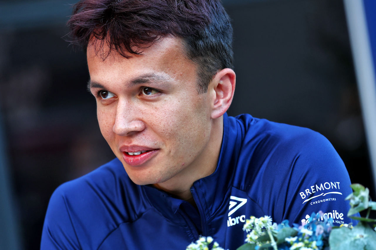 GP AUSTRALIA, Alexander Albon (THA) Williams Racing.
07.04.2022. Formula 1 World Championship, Rd 3, Australian Grand Prix, Albert Park, Melbourne, Australia, Preparation Day.
- www.xpbimages.com, EMail: requests@xpbimages.com © Copyright: Batchelor / XPB Images