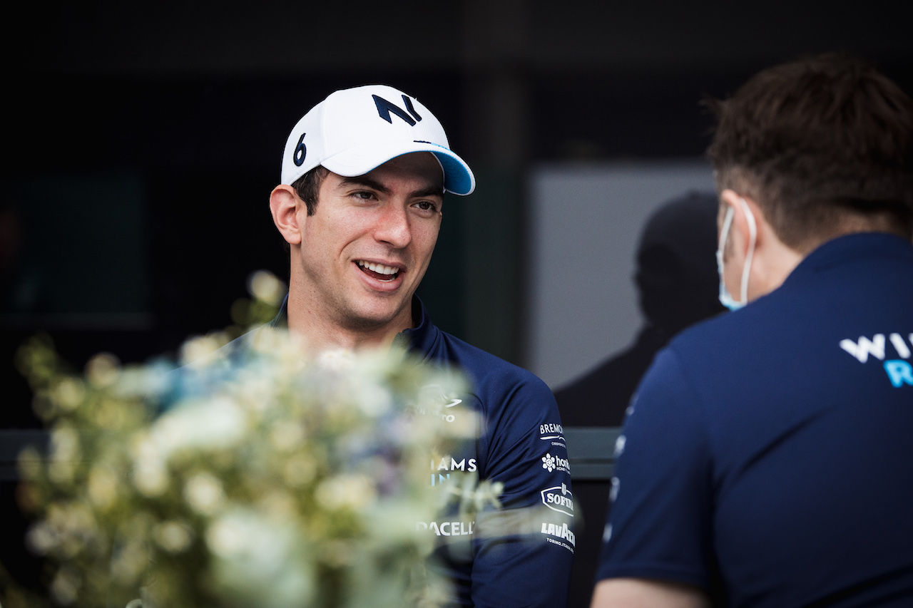 GP AUSTRALIA, Nicholas Latifi (CDN) Williams Racing.
07.04.2022. Formula 1 World Championship, Rd 3, Australian Grand Prix, Albert Park, Melbourne, Australia, Preparation Day.
- www.xpbimages.com, EMail: requests@xpbimages.com © Copyright: Bearne / XPB Images