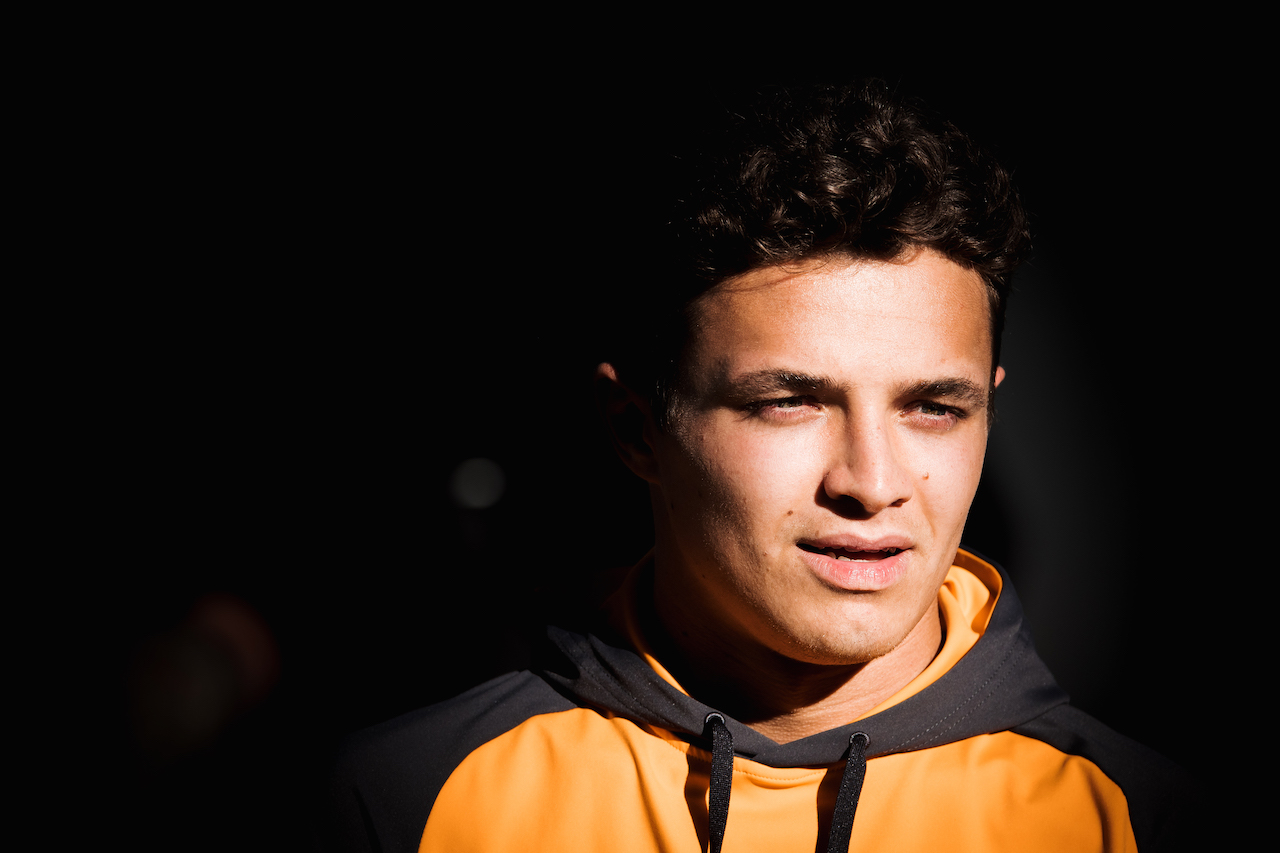 GP AUSTRALIA, Lando Norris (GBR) McLaren.
07.04.2022. Formula 1 World Championship, Rd 3, Australian Grand Prix, Albert Park, Melbourne, Australia, Preparation Day.
- www.xpbimages.com, EMail: requests@xpbimages.com © Copyright: Bearne / XPB Images