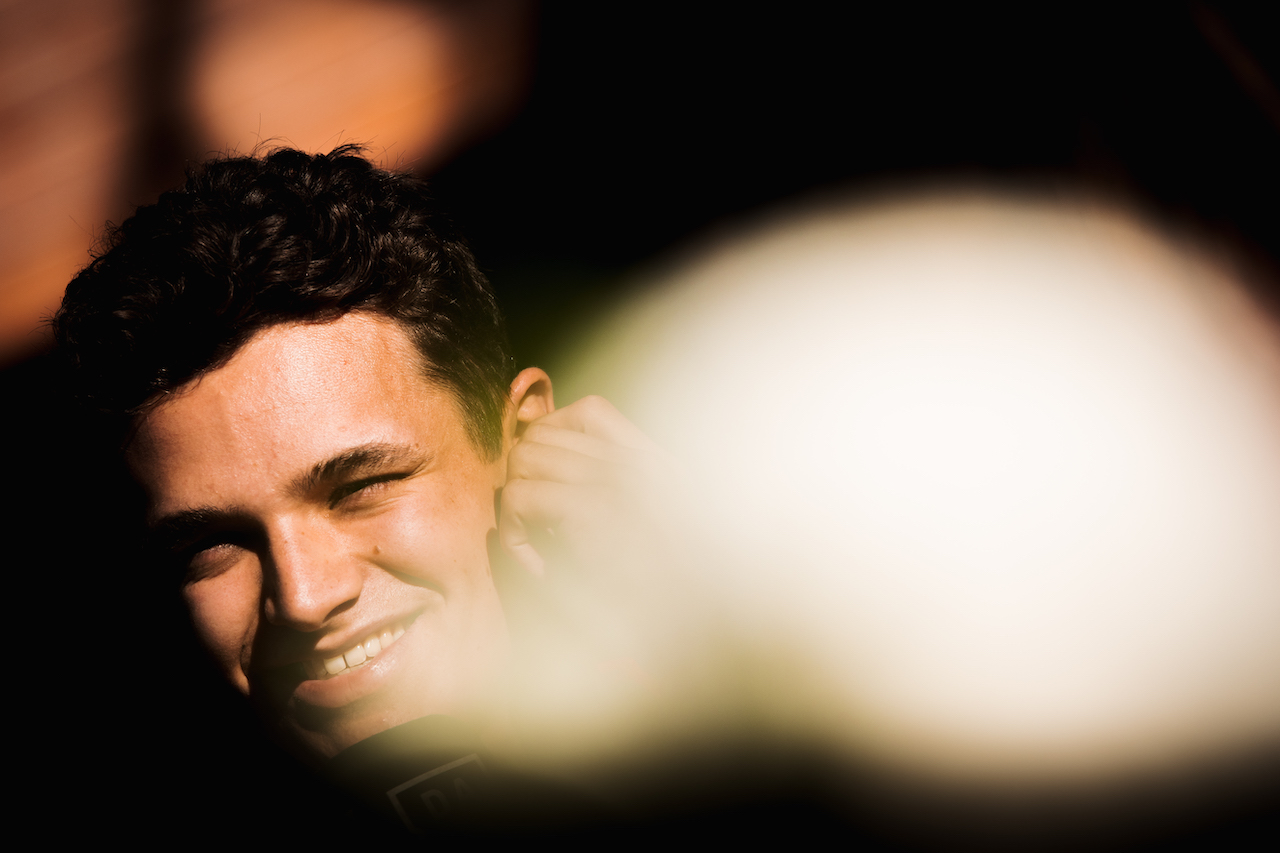 GP AUSTRALIA, Lando Norris (GBR) McLaren.
07.04.2022. Formula 1 World Championship, Rd 3, Australian Grand Prix, Albert Park, Melbourne, Australia, Preparation Day.
- www.xpbimages.com, EMail: requests@xpbimages.com © Copyright: Bearne / XPB Images