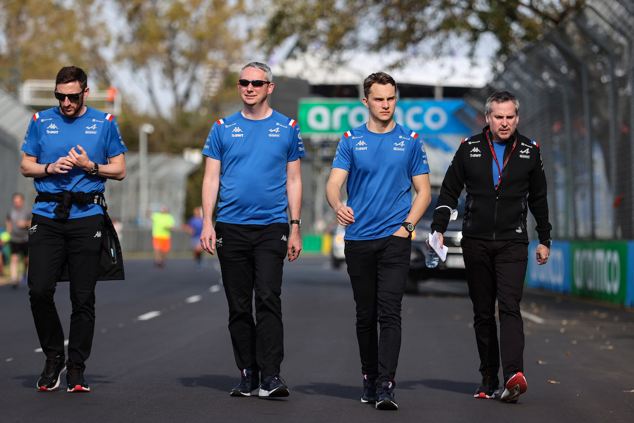 GP AUSTRALIA GIOVEDI