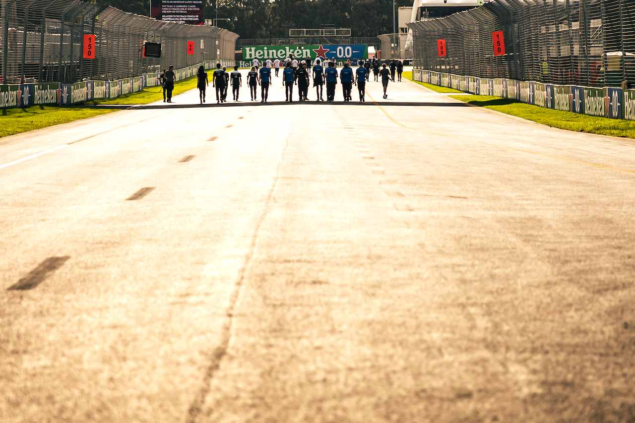 GP AUSTRALIA GIOVEDI