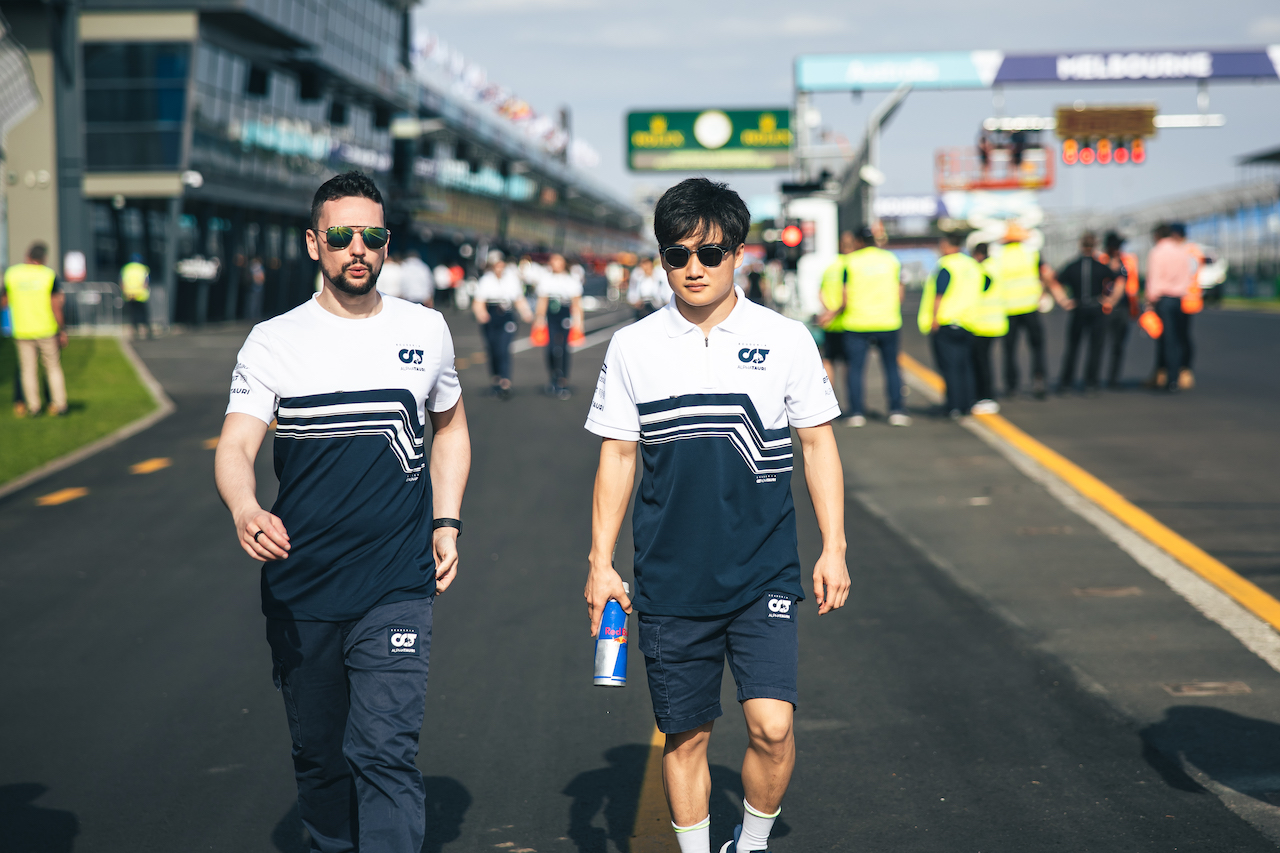 GP AUSTRALIA GIOVEDI