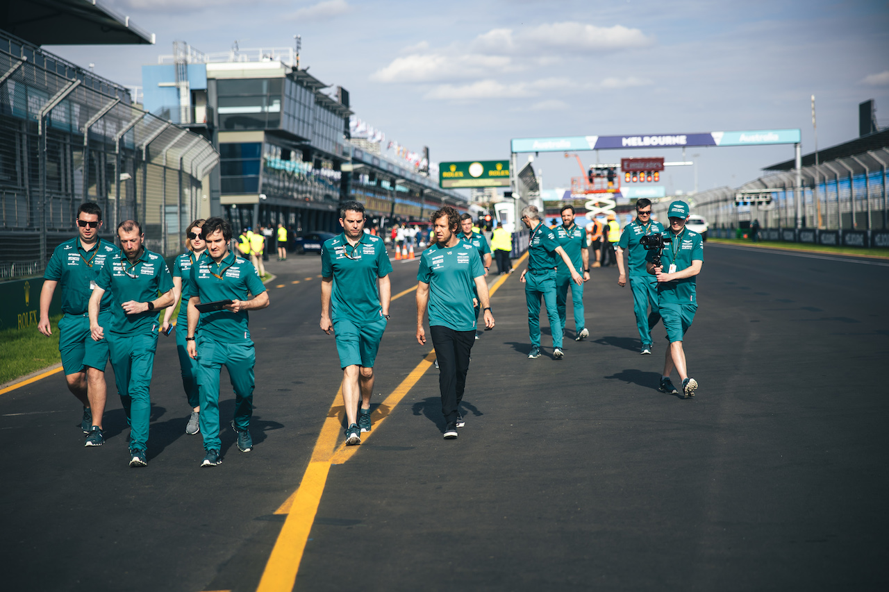 GP AUSTRALIA GIOVEDI