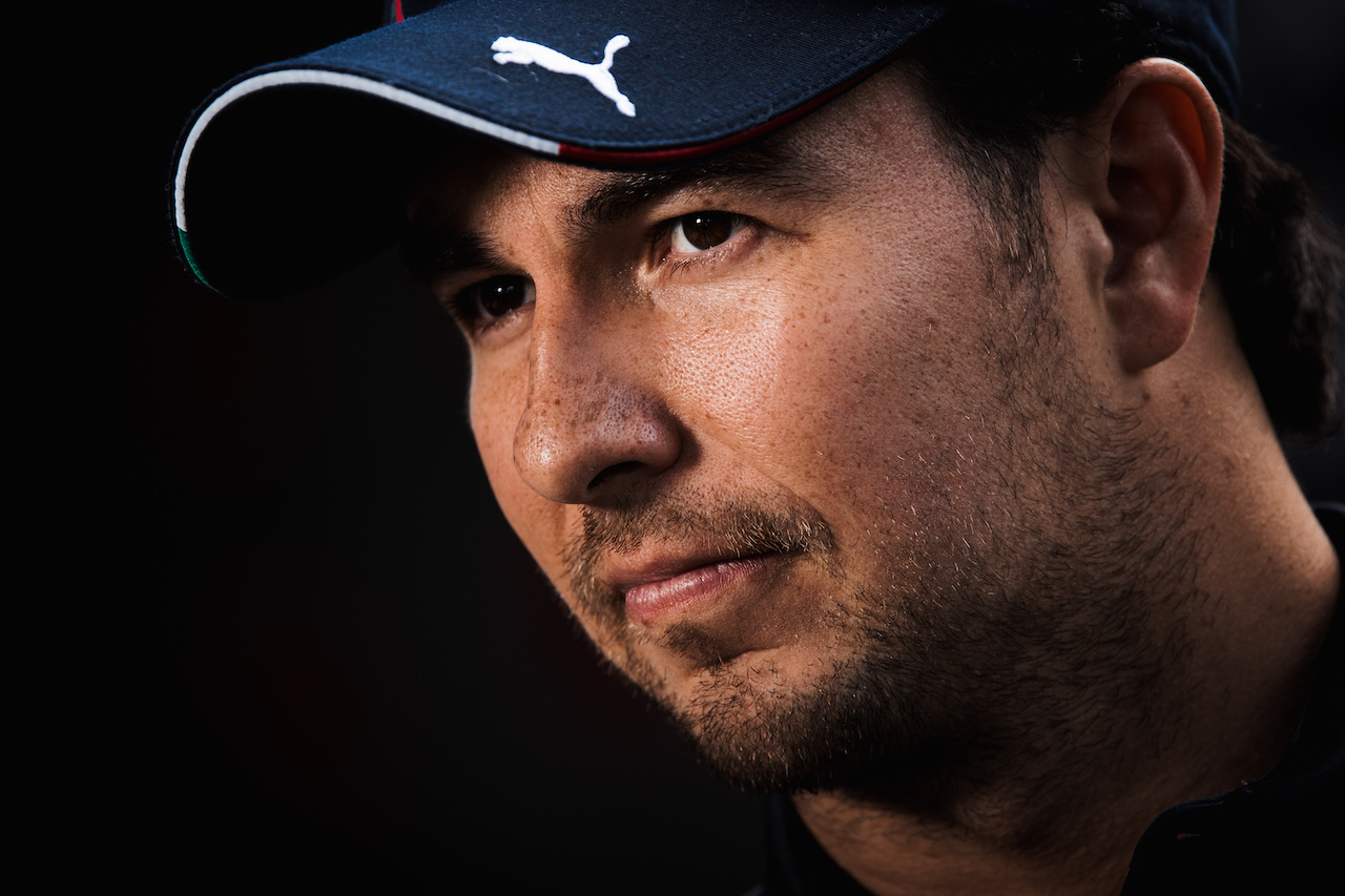 GP AUSTRALIA, Sergio Perez (MEX) Red Bull Racing.
07.04.2022. Formula 1 World Championship, Rd 3, Australian Grand Prix, Albert Park, Melbourne, Australia, Preparation Day.
- www.xpbimages.com, EMail: requests@xpbimages.com © Copyright: Bearne / XPB Images