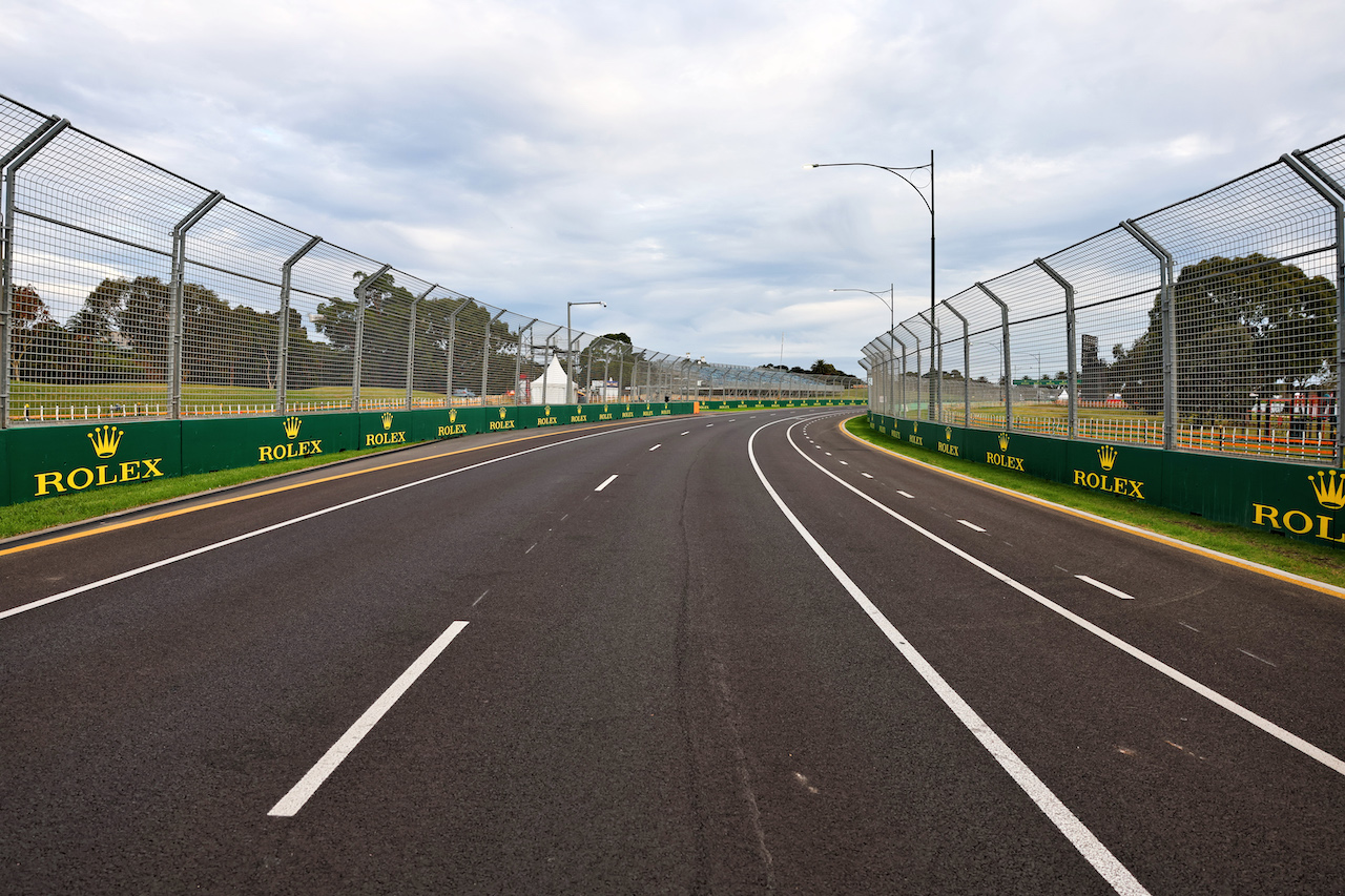 GP AUSTRALIA GIOVEDI