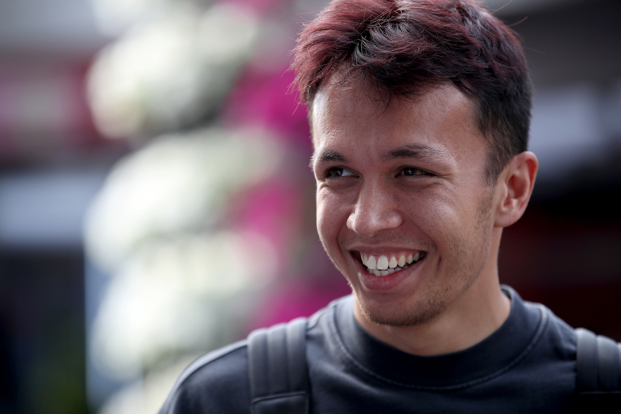 GP AUSTRALIA, Alexander Albon (THA) Williams Racing.
06.04.2022. Formula 1 World Championship, Rd 3, Australian Grand Prix, Albert Park, Melbourne, Australia, Preparation Day.
 - www.xpbimages.com, EMail: requests@xpbimages.com © Copyright: Coates / XPB Images