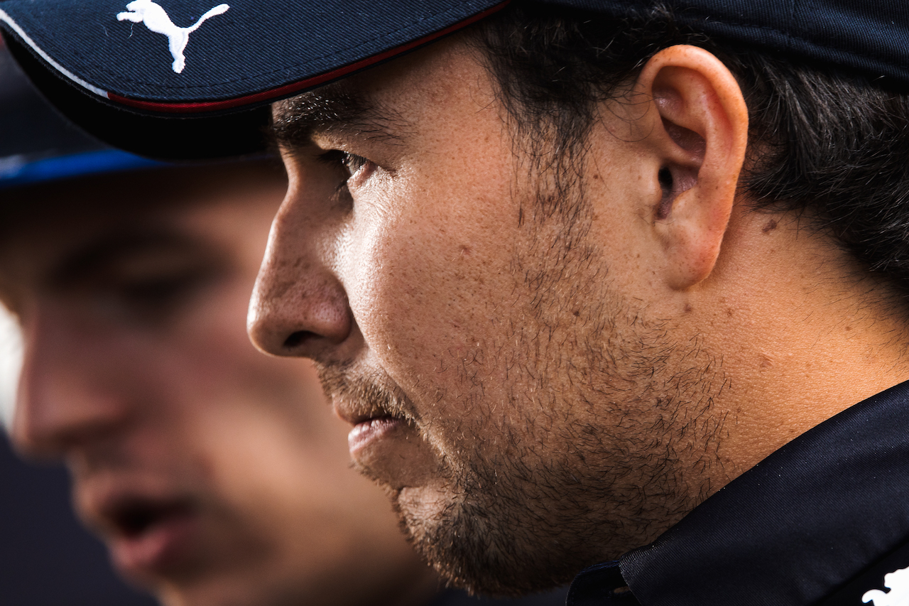 GP AUSTRALIA, Sergio Perez (MEX) Red Bull Racing.
07.04.2022. Formula 1 World Championship, Rd 3, Australian Grand Prix, Albert Park, Melbourne, Australia, Preparation Day.
- www.xpbimages.com, EMail: requests@xpbimages.com © Copyright: Bearne / XPB Images