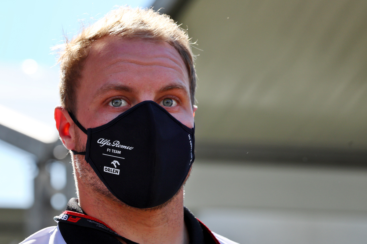 GP AUSTRALIA, Valtteri Bottas (FIN) Alfa Romeo F1 Team.
07.04.2022. Formula 1 World Championship, Rd 3, Australian Grand Prix, Albert Park, Melbourne, Australia, Preparation Day.
- www.xpbimages.com, EMail: requests@xpbimages.com © Copyright: Batchelor / XPB Images