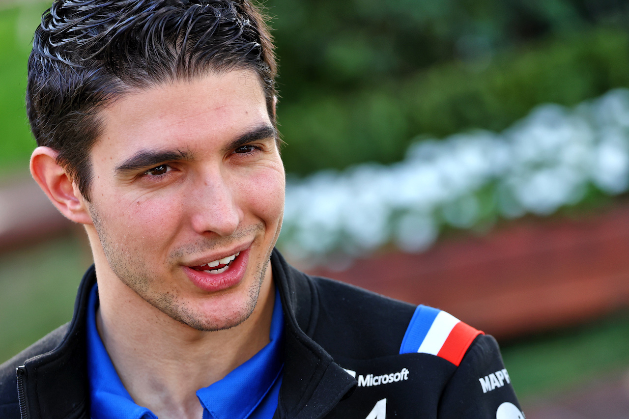 GP AUSTRALIA, Esteban Ocon (FRA) Alpine F1 Team.
07.04.2022. Formula 1 World Championship, Rd 3, Australian Grand Prix, Albert Park, Melbourne, Australia, Preparation Day.
- www.xpbimages.com, EMail: requests@xpbimages.com © Copyright: Batchelor / XPB Images