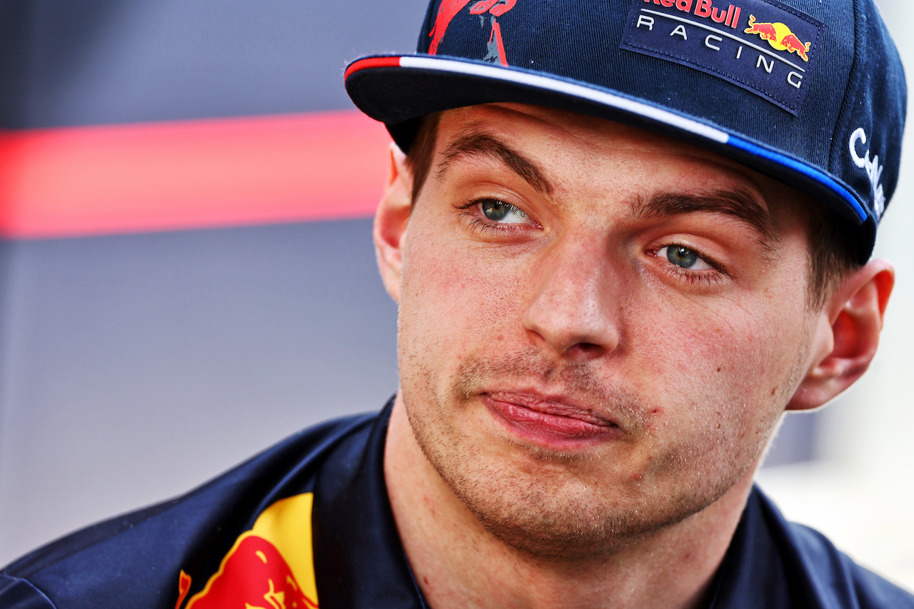 GP AUSTRALIA, Max Verstappen (NLD) Red Bull Racing.
07.04.2022. Formula 1 World Championship, Rd 3, Australian Grand Prix, Albert Park, Melbourne, Australia, Preparation Day.
- www.xpbimages.com, EMail: requests@xpbimages.com © Copyright: Batchelor / XPB Images