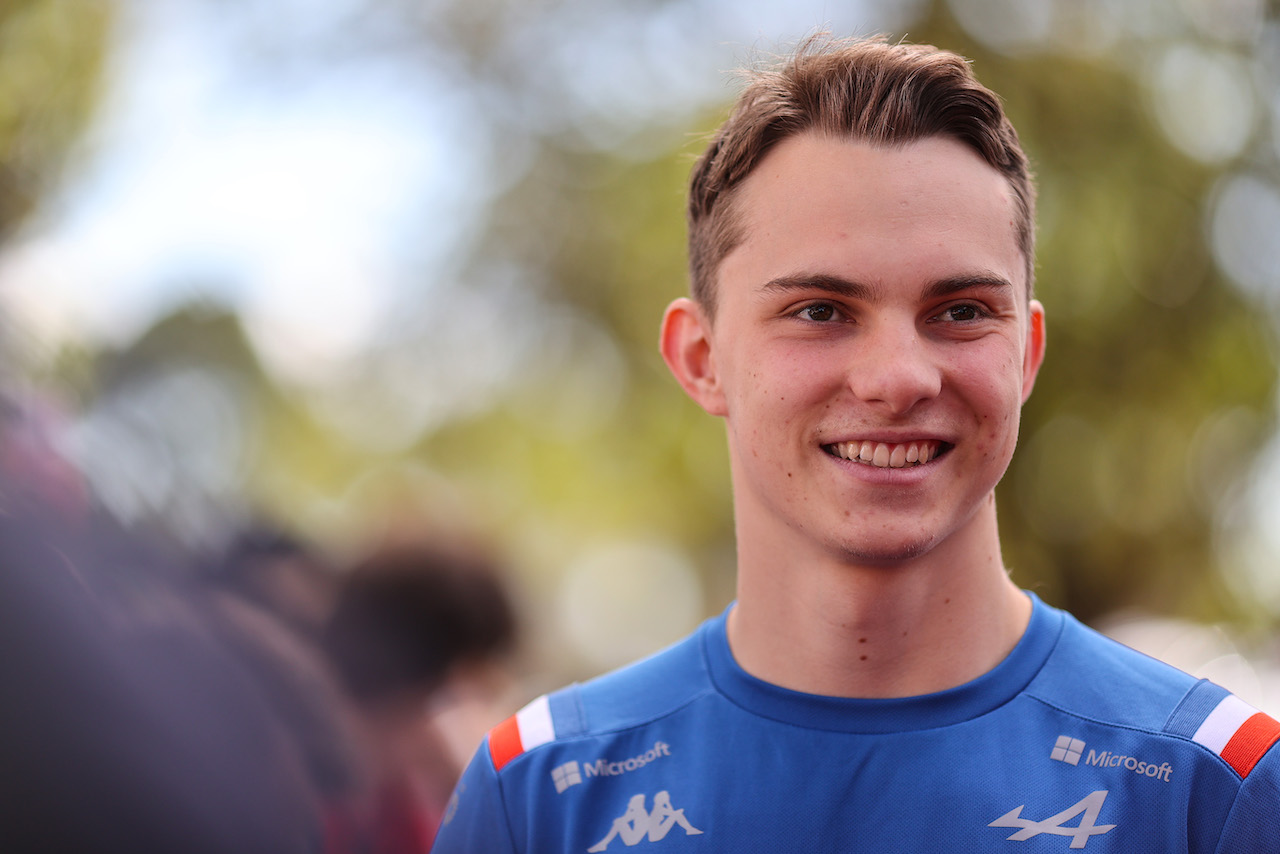 GP AUSTRALIA GIOVEDI