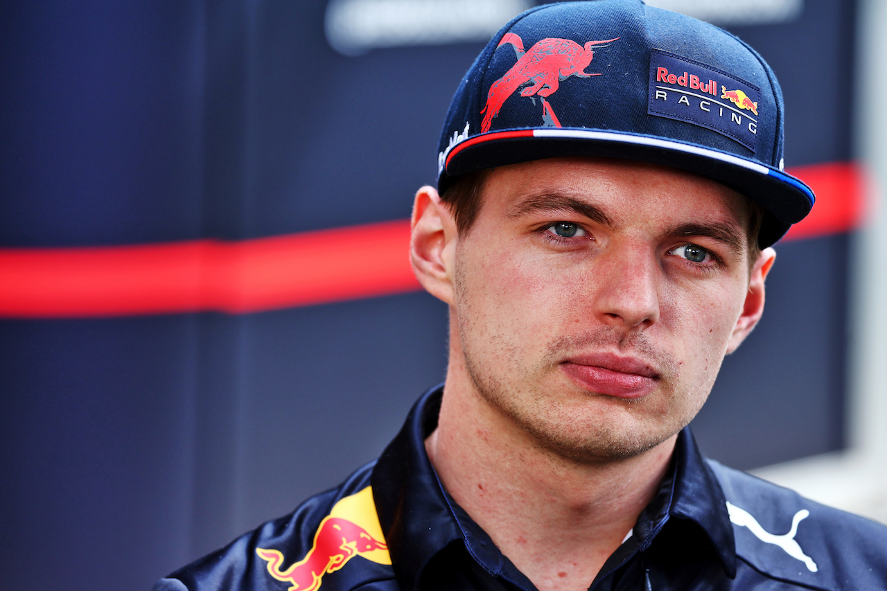 GP AUSTRALIA, Max Verstappen (NLD) Red Bull Racing.
07.04.2022. Formula 1 World Championship, Rd 3, Australian Grand Prix, Albert Park, Melbourne, Australia, Preparation Day.
- www.xpbimages.com, EMail: requests@xpbimages.com © Copyright: Batchelor / XPB Images