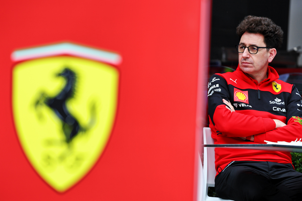 GP AUSTRALIA, Mattia Binotto (ITA) Ferrari Team Principal.
07.04.2022. Formula 1 World Championship, Rd 3, Australian Grand Prix, Albert Park, Melbourne, Australia, Preparation Day.
- www.xpbimages.com, EMail: requests@xpbimages.com © Copyright: Batchelor / XPB Images
