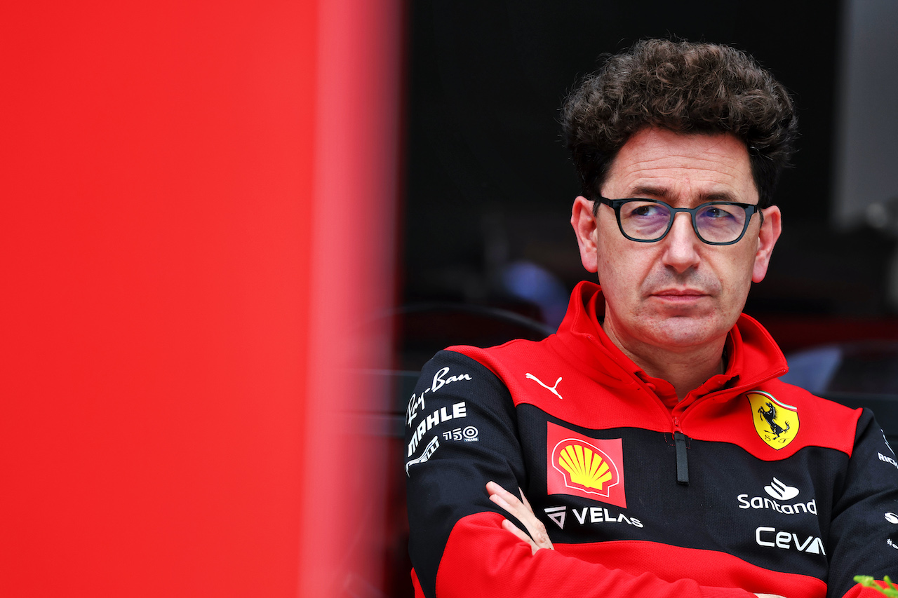 GP AUSTRALIA, Mattia Binotto (ITA) Ferrari Team Principal.
07.04.2022. Formula 1 World Championship, Rd 3, Australian Grand Prix, Albert Park, Melbourne, Australia, Preparation Day.
- www.xpbimages.com, EMail: requests@xpbimages.com © Copyright: Batchelor / XPB Images