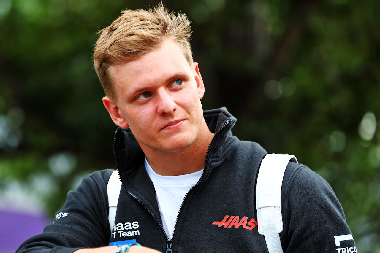 GP AUSTRALIA, Mick Schumacher (GER) Haas F1 Team.
07.04.2022. Formula 1 World Championship, Rd 3, Australian Grand Prix, Albert Park, Melbourne, Australia, Preparation Day.
- www.xpbimages.com, EMail: requests@xpbimages.com © Copyright: Batchelor / XPB Images