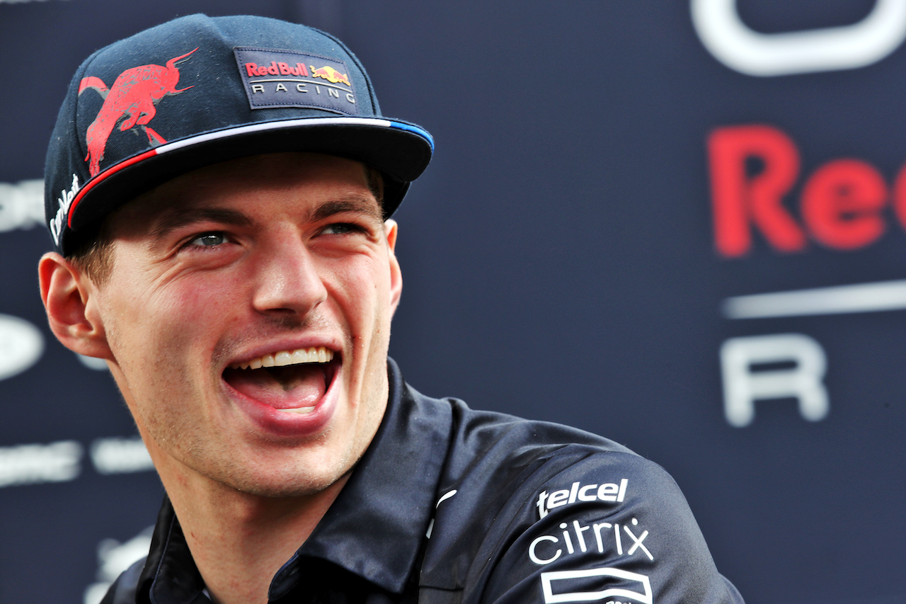 GP AUSTRALIA, Max Verstappen (NLD) Red Bull Racing.
07.04.2022. Formula 1 World Championship, Rd 3, Australian Grand Prix, Albert Park, Melbourne, Australia, Preparation Day.
 - www.xpbimages.com, EMail: requests@xpbimages.com © Copyright: Coates / XPB Images