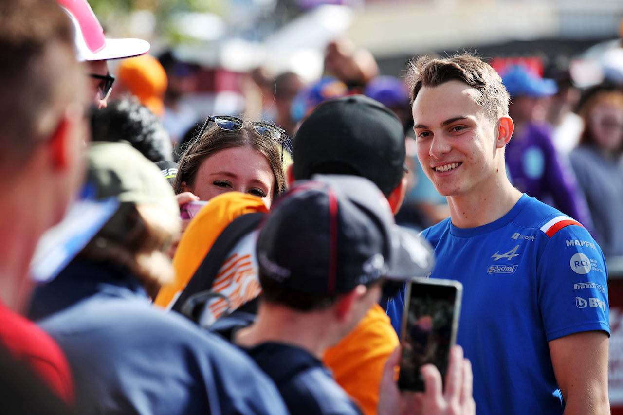 GP AUSTRALIA GIOVEDI