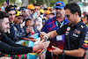 GP AUSTRALIA, Sergio Perez (MEX) Red Bull Racing signs autographs for the fans.
07.04.2022. Formula 1 World Championship, Rd 3, Australian Grand Prix, Albert Park, Melbourne, Australia, Preparation Day.
 - www.xpbimages.com, EMail: requests@xpbimages.com © Copyright: Coates / XPB Images
