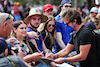 GP AUSTRALIA, Fernando Alonso (ESP) Alpine F1 Team signs autographs for the fans.
07.04.2022. Formula 1 World Championship, Rd 3, Australian Grand Prix, Albert Park, Melbourne, Australia, Preparation Day.
 - www.xpbimages.com, EMail: requests@xpbimages.com © Copyright: Coates / XPB Images