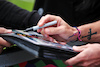 GP AUSTRALIA, Fernando Alonso (ESP) Alpine F1 Team signs autographs for the fans.
07.04.2022. Formula 1 World Championship, Rd 3, Australian Grand Prix, Albert Park, Melbourne, Australia, Preparation Day.
 - www.xpbimages.com, EMail: requests@xpbimages.com © Copyright: Coates / XPB Images
