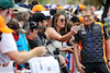 GP AUSTRALIA, Andreas Seidl, McLaren Managing Director with fans.
07.04.2022. Formula 1 World Championship, Rd 3, Australian Grand Prix, Albert Park, Melbourne, Australia, Preparation Day.
 - www.xpbimages.com, EMail: requests@xpbimages.com © Copyright: Coates / XPB Images