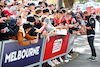 GP AUSTRALIA, Mick Schumacher (GER) Haas F1 Team signs autographs for the fans.
07.04.2022. Formula 1 World Championship, Rd 3, Australian Grand Prix, Albert Park, Melbourne, Australia, Preparation Day.
 - www.xpbimages.com, EMail: requests@xpbimages.com © Copyright: Coates / XPB Images