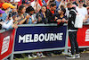 GP AUSTRALIA, Mick Schumacher (GER) Haas F1 Team signs autographs for the fans.
07.04.2022. Formula 1 World Championship, Rd 3, Australian Grand Prix, Albert Park, Melbourne, Australia, Preparation Day.
 - www.xpbimages.com, EMail: requests@xpbimages.com © Copyright: Coates / XPB Images