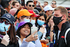 GP AUSTRALIA, Mick Schumacher (GER) Haas F1 Team with fans.
07.04.2022. Formula 1 World Championship, Rd 3, Australian Grand Prix, Albert Park, Melbourne, Australia, Preparation Day.
 - www.xpbimages.com, EMail: requests@xpbimages.com © Copyright: Coates / XPB Images