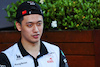GP AUSTRALIA, Guanyu Zhou (CHN) Alfa Romeo F1 Team.
07.04.2022. Formula 1 World Championship, Rd 3, Australian Grand Prix, Albert Park, Melbourne, Australia, Preparation Day.
- www.xpbimages.com, EMail: requests@xpbimages.com © Copyright: Batchelor / XPB Images