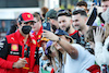 GP AUSTRALIA, Carlos Sainz Jr (ESP) Ferrari with fans.
07.04.2022. Formula 1 World Championship, Rd 3, Australian Grand Prix, Albert Park, Melbourne, Australia, Preparation Day.
 - www.xpbimages.com, EMail: requests@xpbimages.com © Copyright: Coates / XPB Images