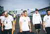 GP AUSTRALIA, Mick Schumacher (GER) Haas F1 Team walks the circuit with the team.
06.04.2022. Formula 1 World Championship, Rd 3, Australian Grand Prix, Albert Park, Melbourne, Australia, Preparation Day.
- www.xpbimages.com, EMail: requests@xpbimages.com © Copyright: Bearne / XPB Images