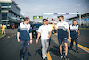 GP AUSTRALIA, Pierre Gasly (FRA) AlphaTauri walks the circuit with the team.
06.04.2022. Formula 1 World Championship, Rd 3, Australian Grand Prix, Albert Park, Melbourne, Australia, Preparation Day.
- www.xpbimages.com, EMail: requests@xpbimages.com © Copyright: Bearne / XPB Images