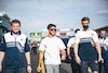GP AUSTRALIA, Pierre Gasly (FRA) AlphaTauri walks the circuit with the team.
06.04.2022. Formula 1 World Championship, Rd 3, Australian Grand Prix, Albert Park, Melbourne, Australia, Preparation Day.
- www.xpbimages.com, EMail: requests@xpbimages.com © Copyright: Bearne / XPB Images