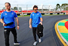 GP AUSTRALIA, Fernando Alonso (ESP) Alpine F1 Team walks the circuit with Karel Loos (BEL) Alpine F1 Team Gara Engineer.
06.04.2022. Formula 1 World Championship, Rd 3, Australian Grand Prix, Albert Park, Melbourne, Australia, Preparation Day.
- www.xpbimages.com, EMail: requests@xpbimages.com © Copyright: Batchelor / XPB Images