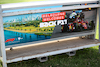 GP AUSTRALIA, Circuit Atmosfera - Welcome Back F1 Poster.
06.04.2022. Formula 1 World Championship, Rd 3, Australian Grand Prix, Albert Park, Melbourne, Australia, Preparation Day.
 - www.xpbimages.com, EMail: requests@xpbimages.com © Copyright: Coates / XPB Images