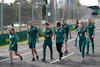 GP AUSTRALIA, Sebastian Vettel (GER) Aston Martin F1 Team walks the circuit with the team.
06.04.2022. Formula 1 World Championship, Rd 3, Australian Grand Prix, Albert Park, Melbourne, Australia, Preparation Day.
 - www.xpbimages.com, EMail: requests@xpbimages.com © Copyright: Coates / XPB Images