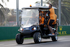 GP AUSTRALIA, Daniel Ricciardo (AUS) McLaren rides the circuit on a buggy with the team.
06.04.2022. Formula 1 World Championship, Rd 3, Australian Grand Prix, Albert Park, Melbourne, Australia, Preparation Day.
 - www.xpbimages.com, EMail: requests@xpbimages.com © Copyright: Coates / XPB Images