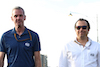 GP AUSTRALIA, (L to R): Niels Wittich (GER) FIA F1 Gara Director with Enrique Bernoldi (BRA) FIA Steward.
06.04.2022. Formula 1 World Championship, Rd 3, Australian Grand Prix, Albert Park, Melbourne, Australia, Preparation Day.
 - www.xpbimages.com, EMail: requests@xpbimages.com © Copyright: Coates / XPB Images