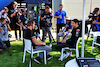 GP AUSTRALIA, Esteban Ocon (FRA) Alpine F1 Team with the media.
07.04.2022. Formula 1 World Championship, Rd 3, Australian Grand Prix, Albert Park, Melbourne, Australia, Preparation Day.
- www.xpbimages.com, EMail: requests@xpbimages.com © Copyright: Batchelor / XPB Images