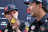 GP AUSTRALIA, Max Verstappen (NLD) Red Bull Racing with Sergio Perez (MEX) Red Bull Racing.
07.04.2022. Formula 1 World Championship, Rd 3, Australian Grand Prix, Albert Park, Melbourne, Australia, Preparation Day.
 - www.xpbimages.com, EMail: requests@xpbimages.com © Copyright: Coates / XPB Images